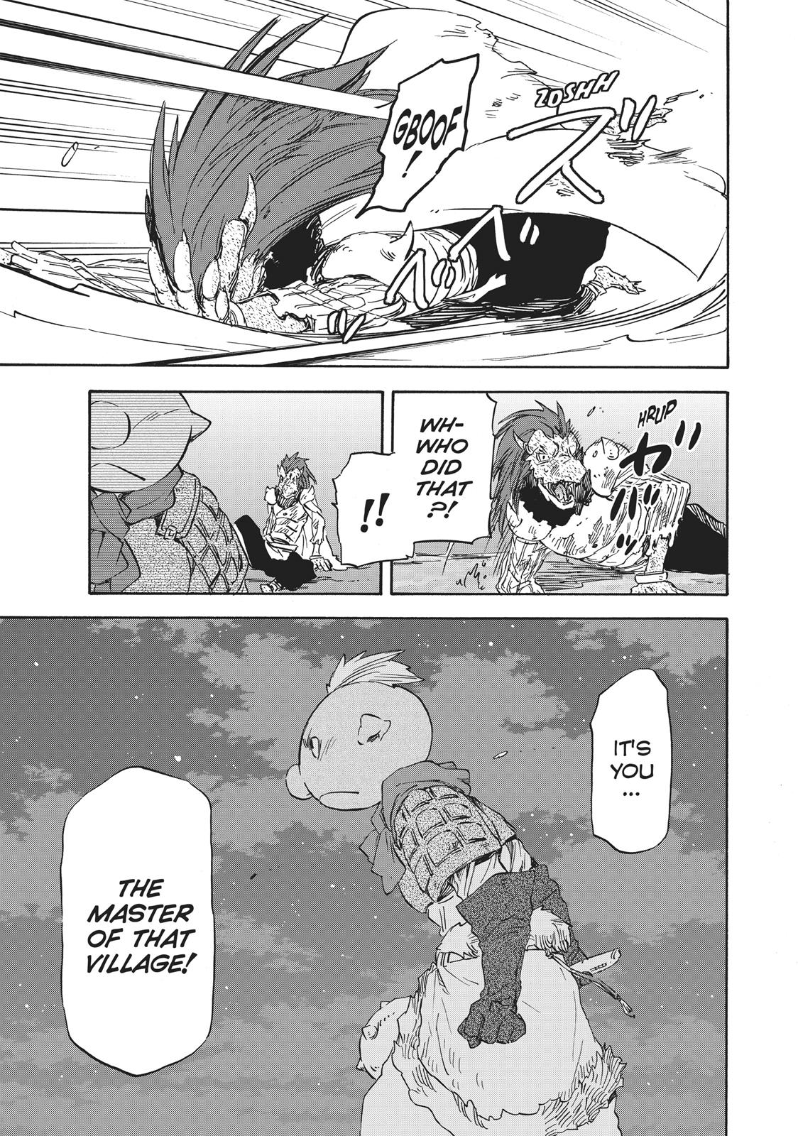 That Time I Got Reincarnated as a Slime Chapter 19