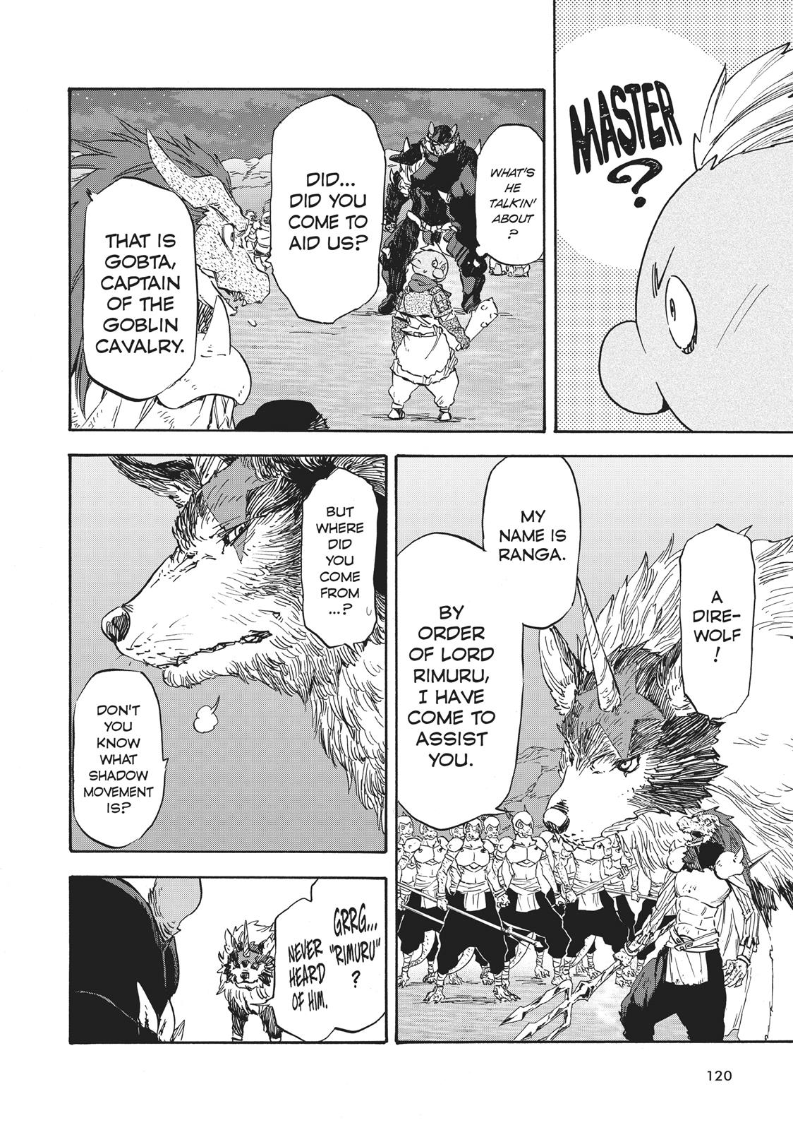 That Time I Got Reincarnated as a Slime Chapter 19