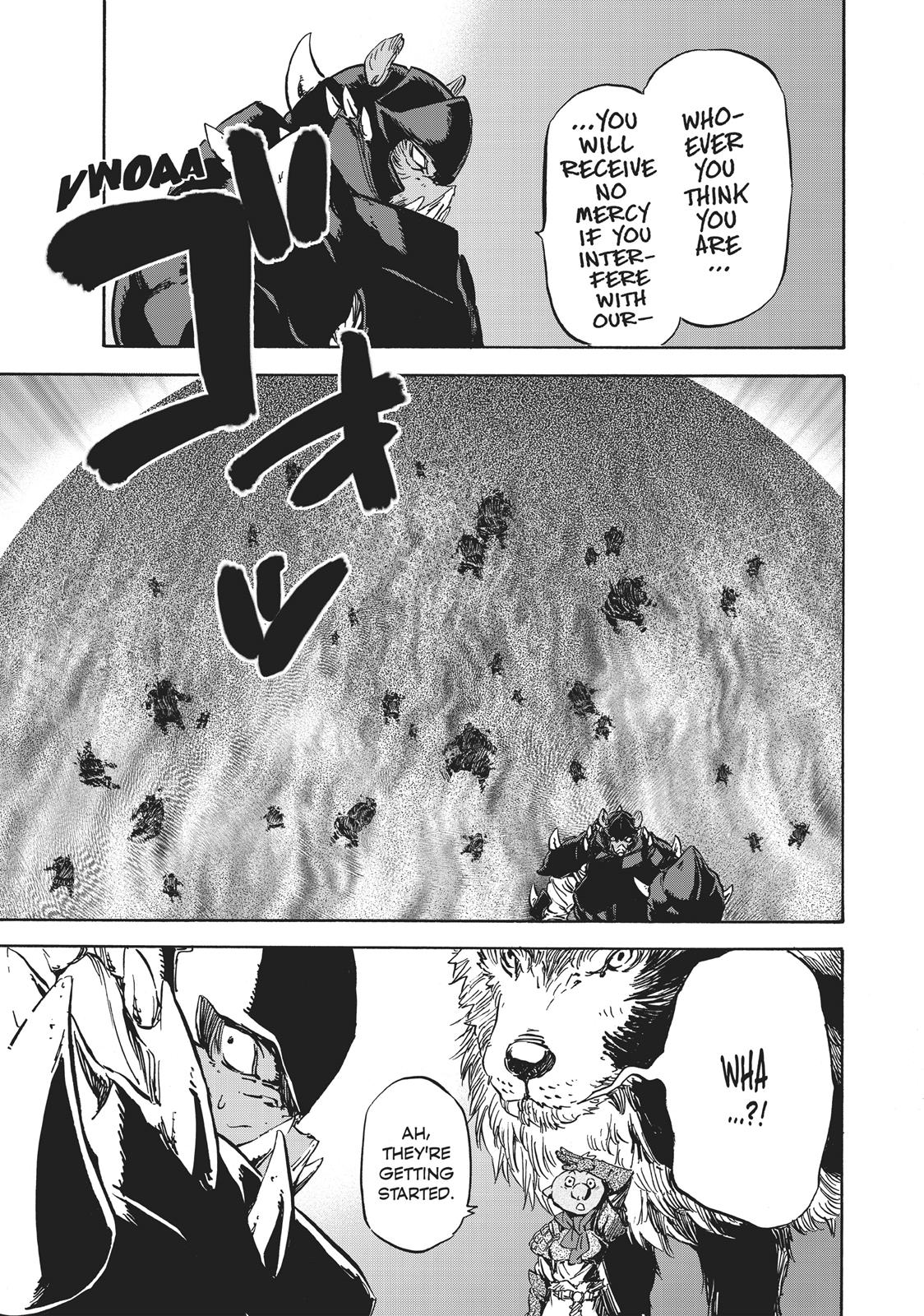 That Time I Got Reincarnated as a Slime Chapter 19