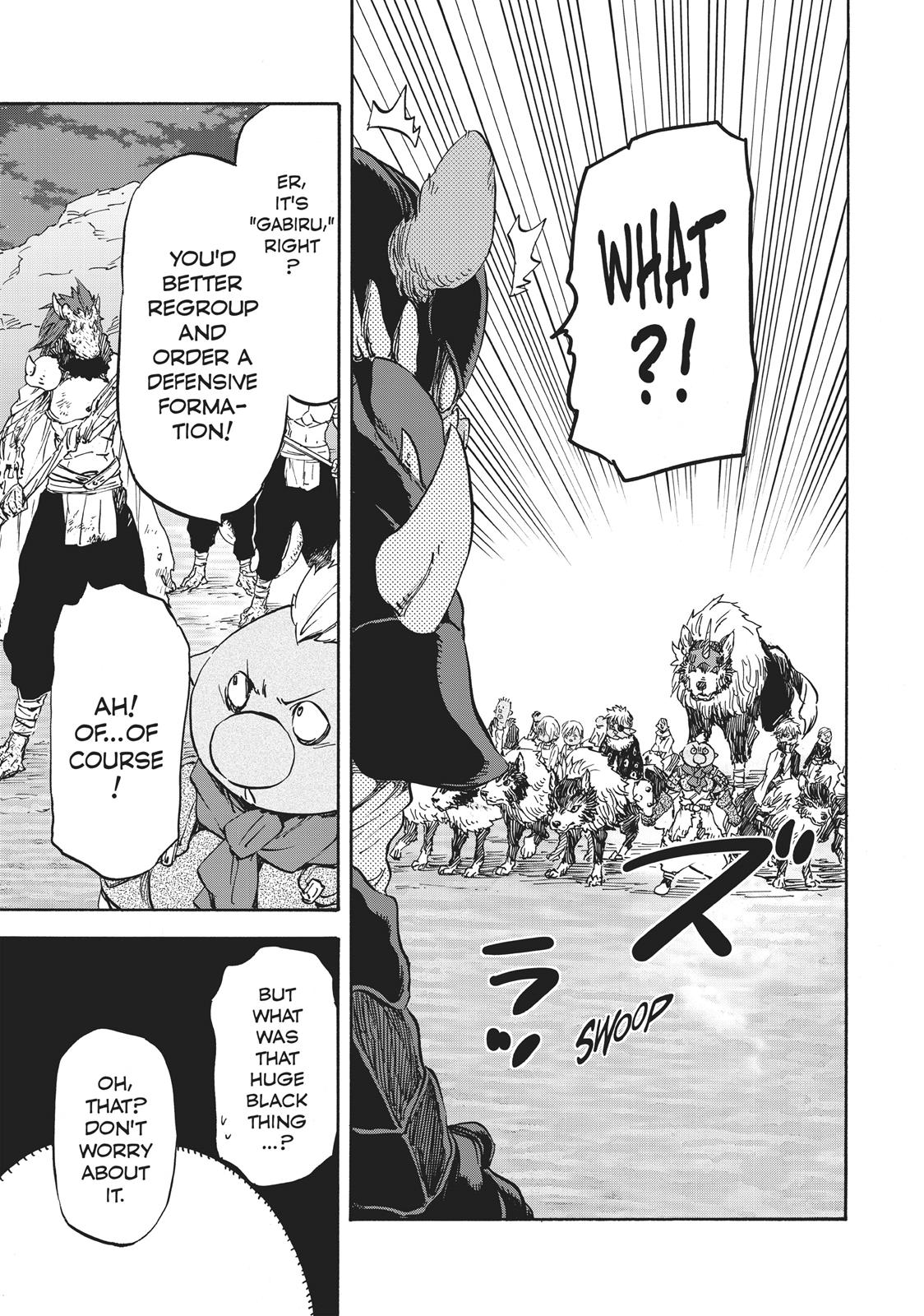 That Time I Got Reincarnated as a Slime Chapter 19