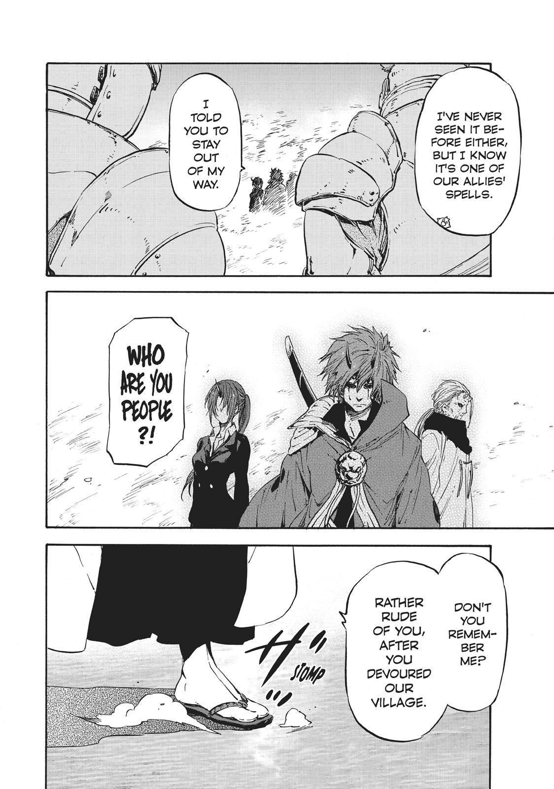 That Time I Got Reincarnated as a Slime Chapter 19