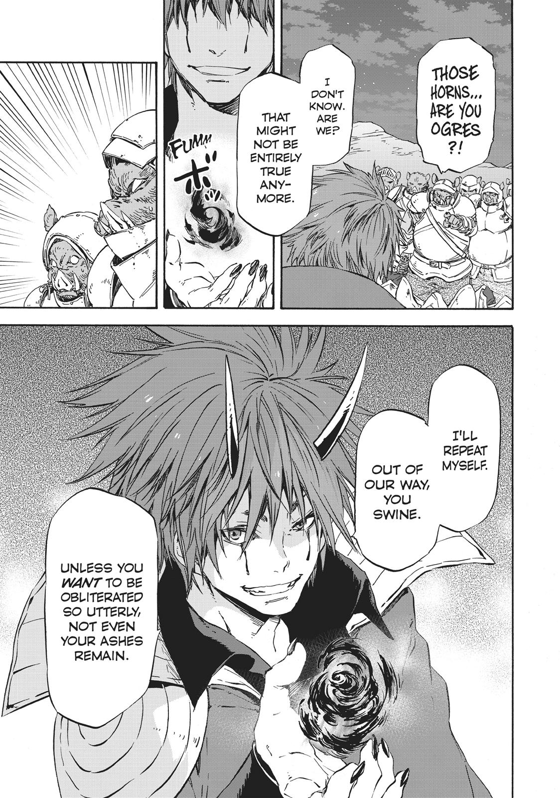 That Time I Got Reincarnated as a Slime Chapter 19