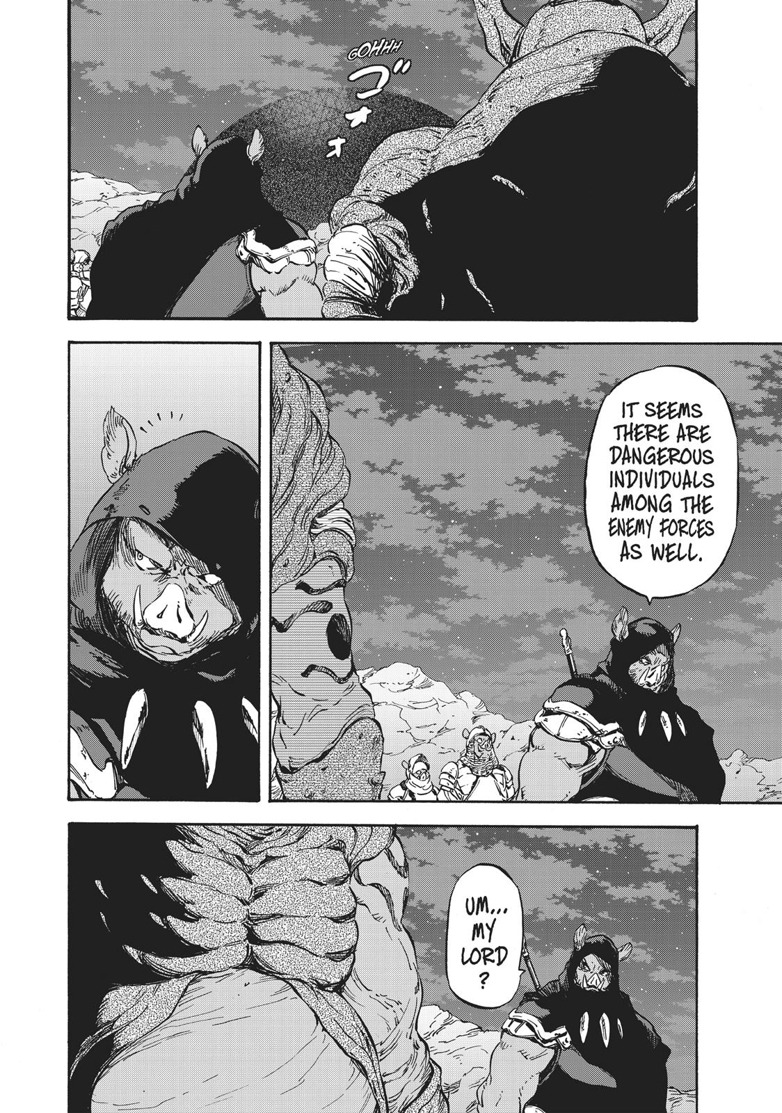 That Time I Got Reincarnated as a Slime Chapter 19