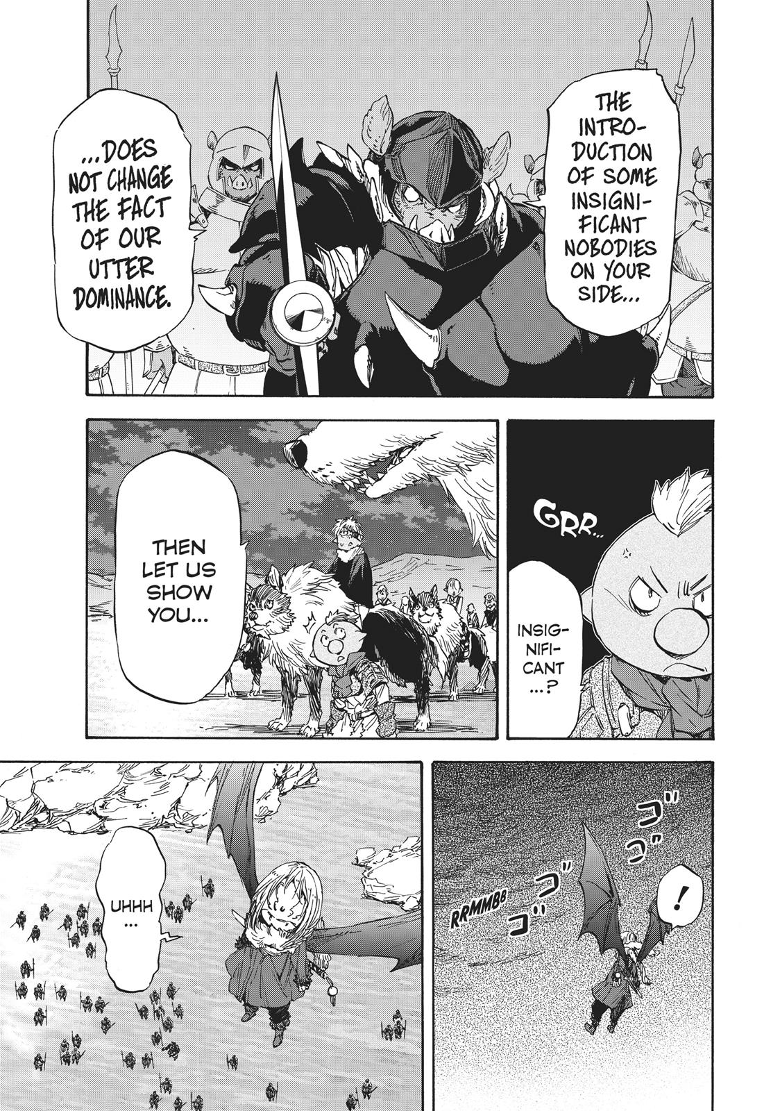 That Time I Got Reincarnated as a Slime Chapter 22 - Page 3 - That Time I Got Reincarnated as a Slime manga Chapter 22 manga