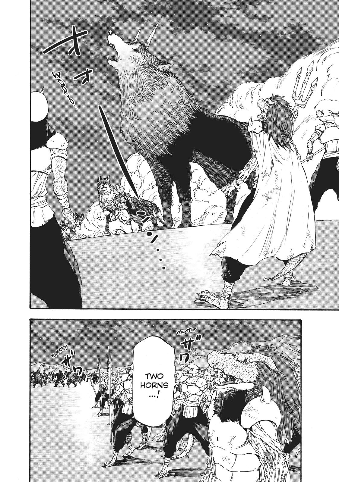 That Time I Got Reincarnated as a Slime Chapter 20