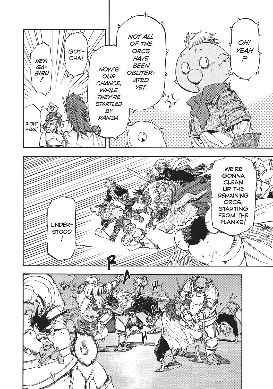 That Time I Got Reincarnated as a Slime Chapter 20