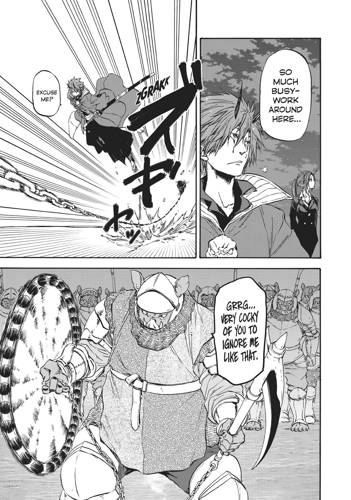 That Time I Got Reincarnated as a Slime Chapter 20