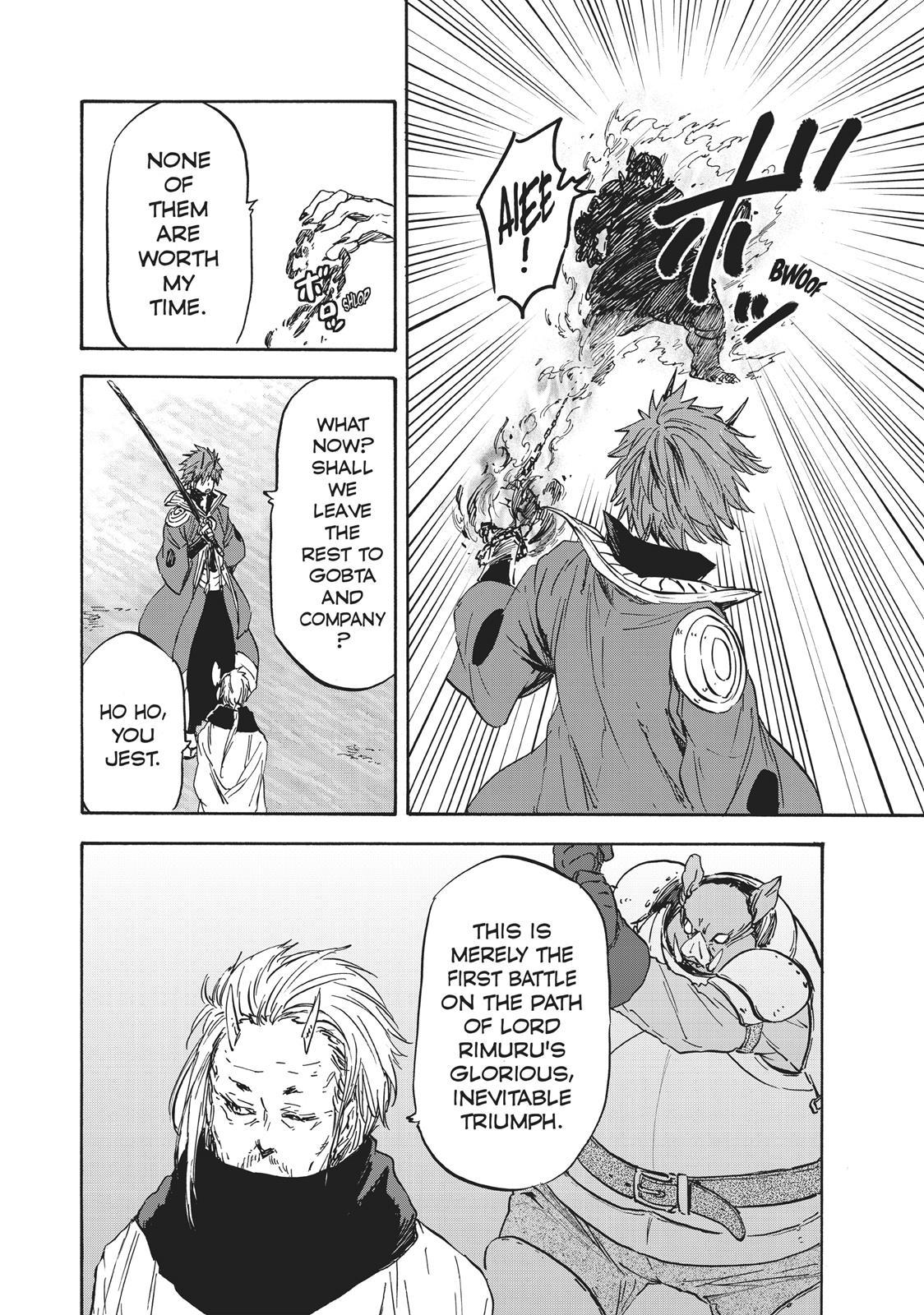 That Time I Got Reincarnated as a Slime Chapter 20