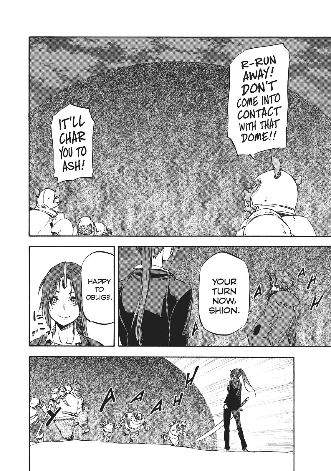 That Time I Got Reincarnated as a Slime Chapter 20