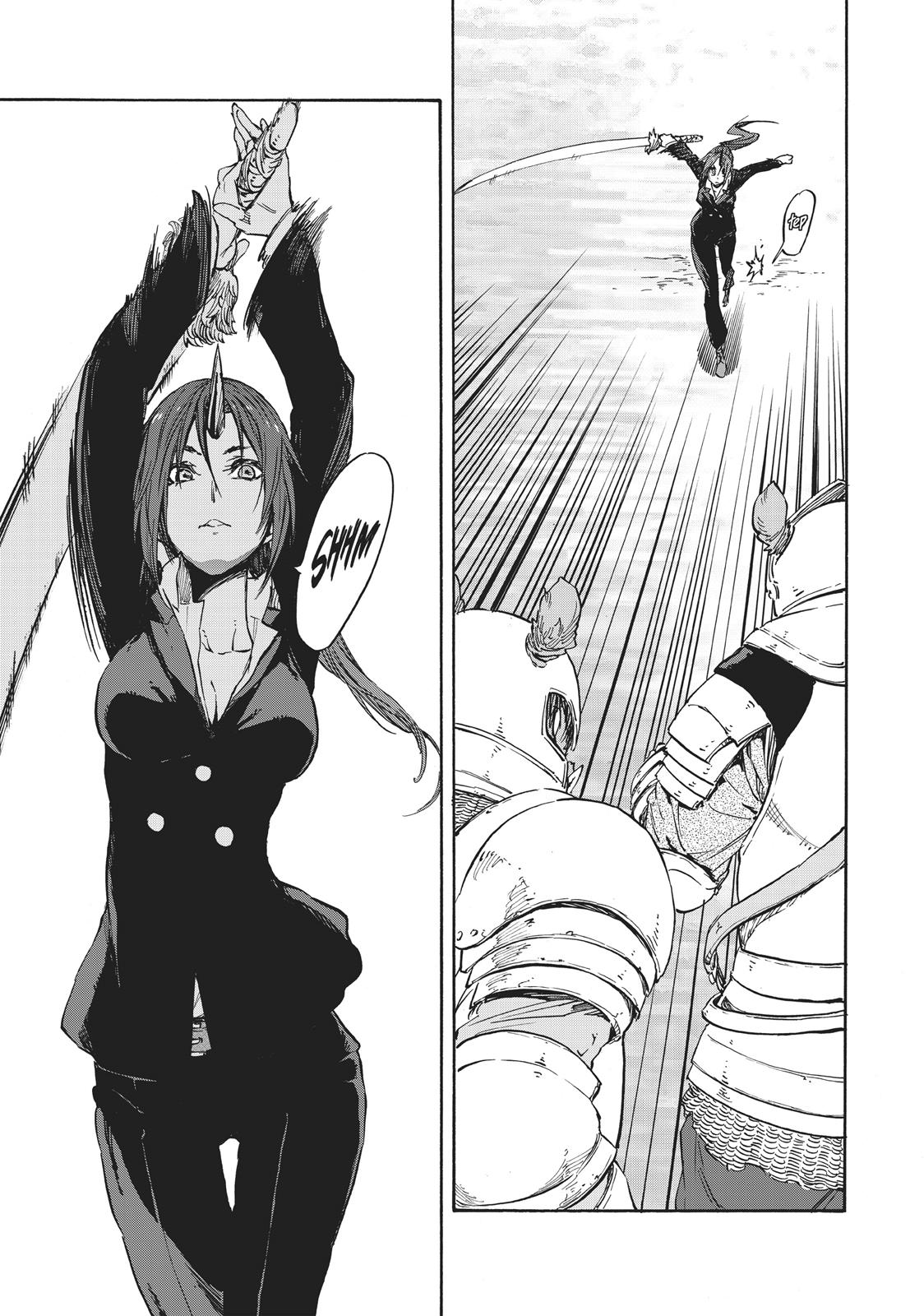 That Time I Got Reincarnated as a Slime Chapter 20