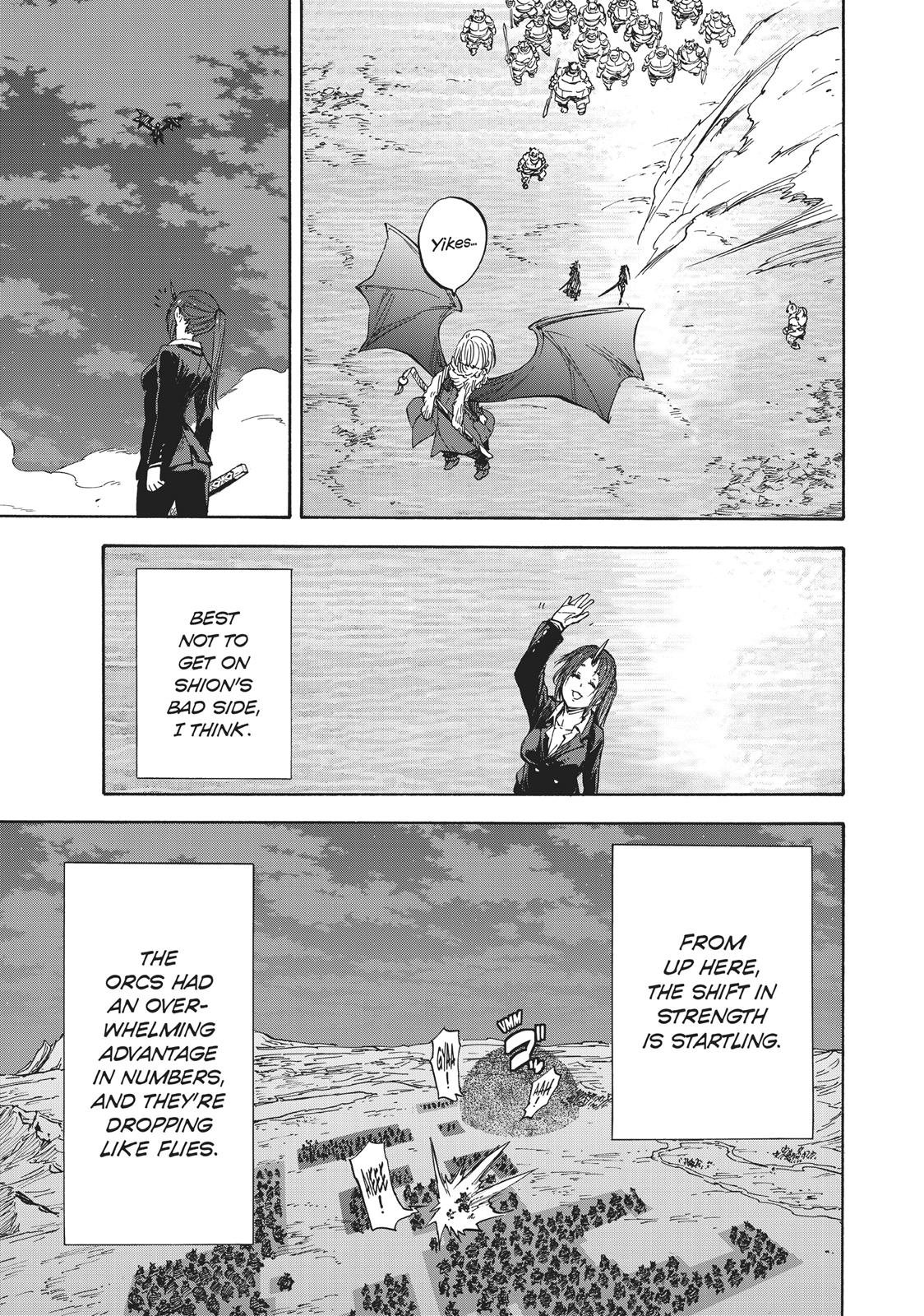 That Time I Got Reincarnated as a Slime Chapter 20