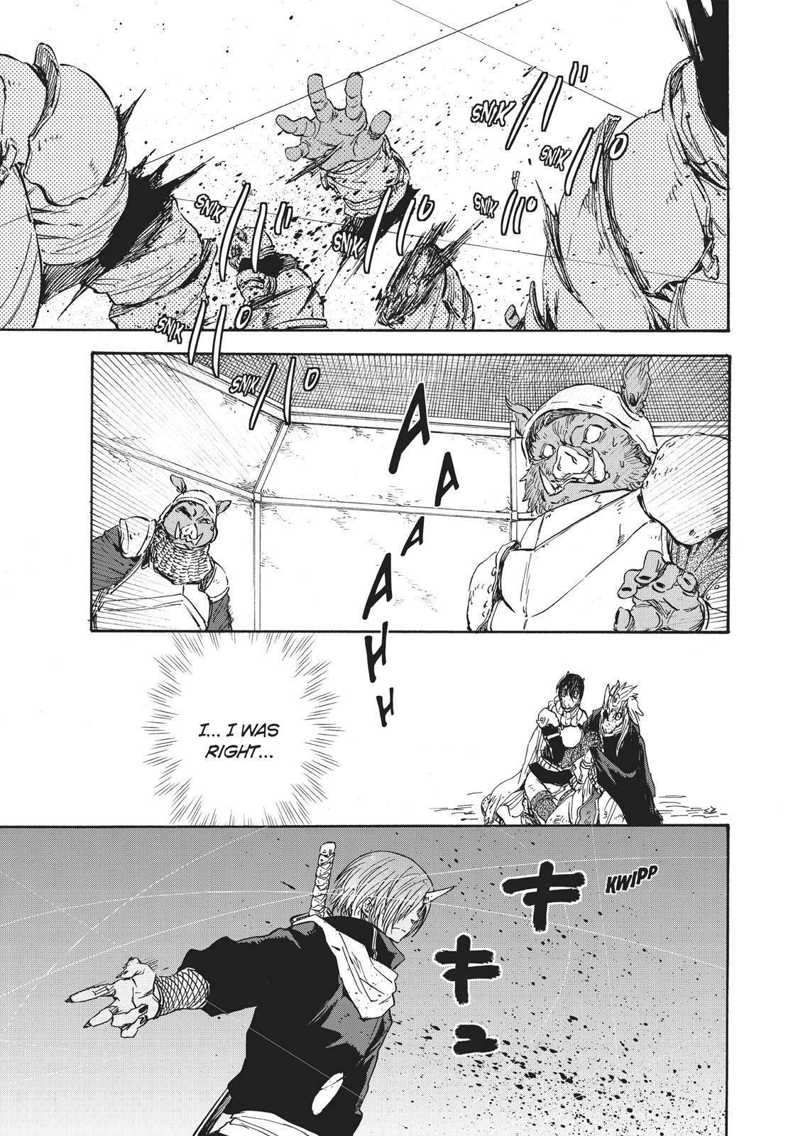 That Time I Got Reincarnated as a Slime Chapter 20