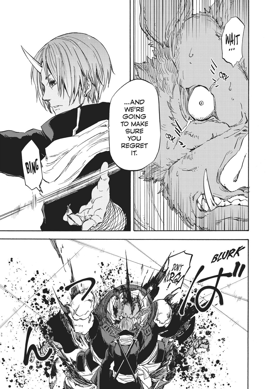 That Time I Got Reincarnated as a Slime Chapter 20