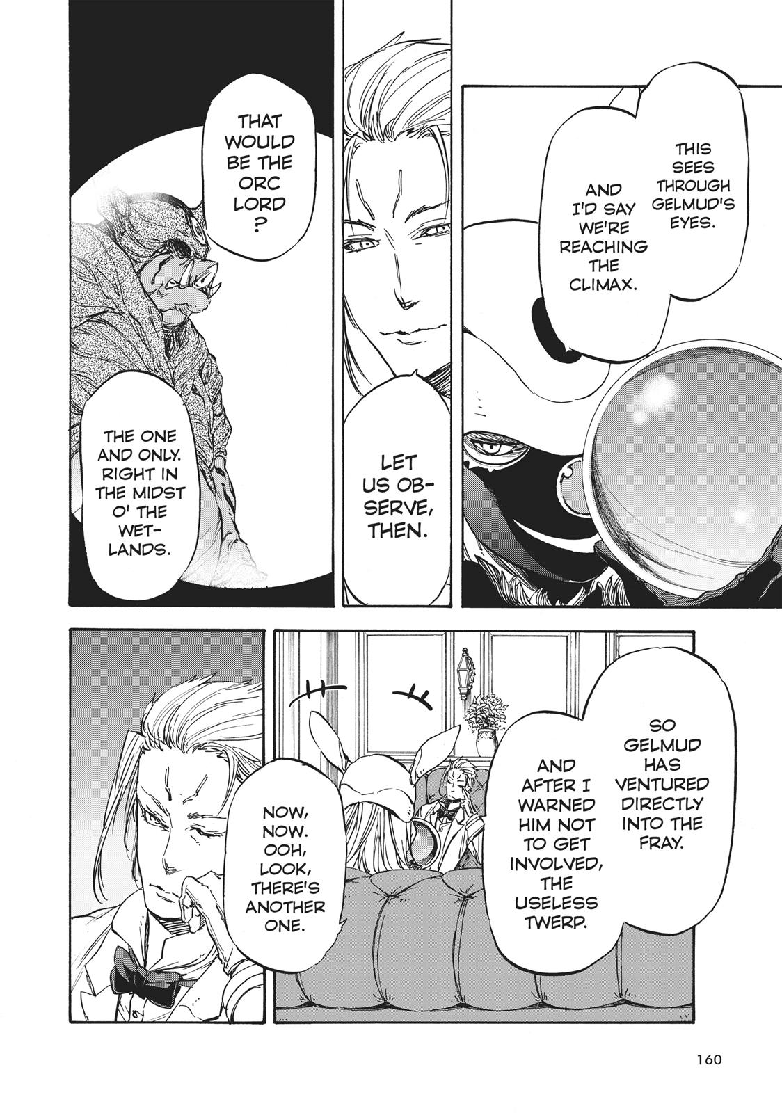 That Time I Got Reincarnated as a Slime Chapter 20