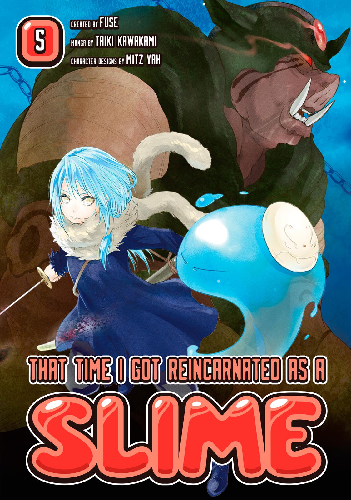 That Time I Got Reincarnated as a Slime Chapter 23 - Page 1 - That Time I Got Reincarnated as a Slime manga Chapter 23 manga