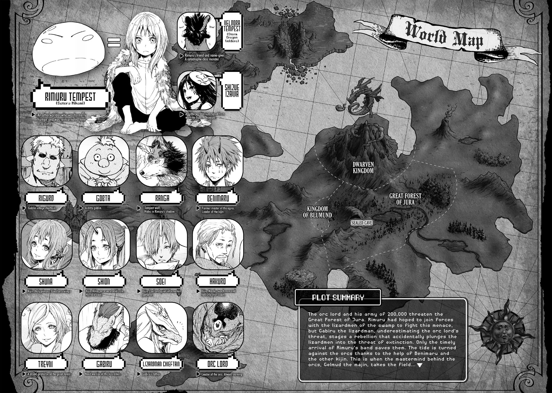 That Time I Got Reincarnated as a Slime Chapter 23 - Page 3 - That Time I Got Reincarnated as a Slime manga Chapter 23 manga