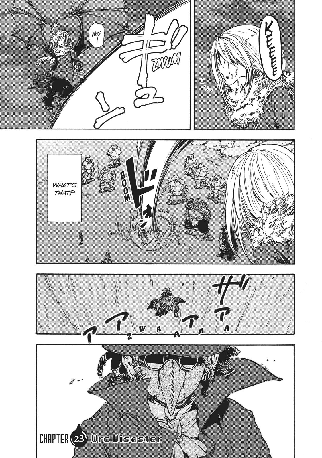 That Time I Got Reincarnated as a Slime Chapter 22