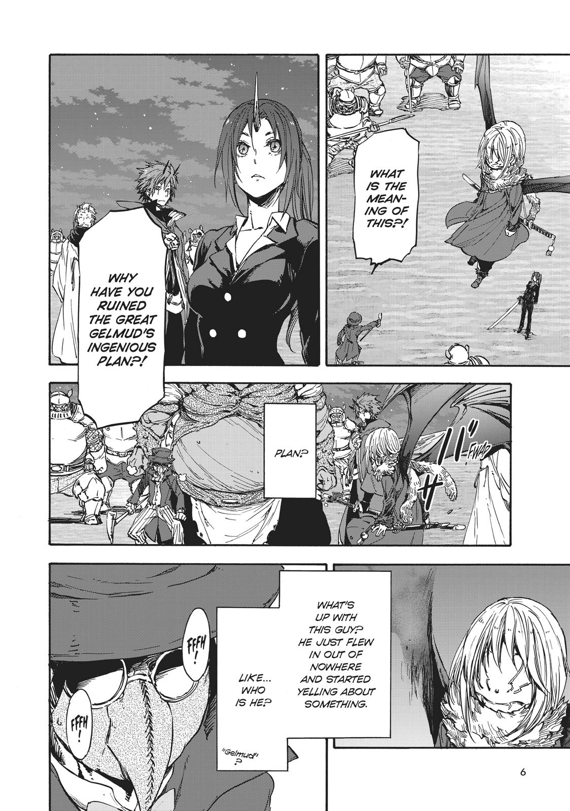 That Time I Got Reincarnated as a Slime Chapter 22