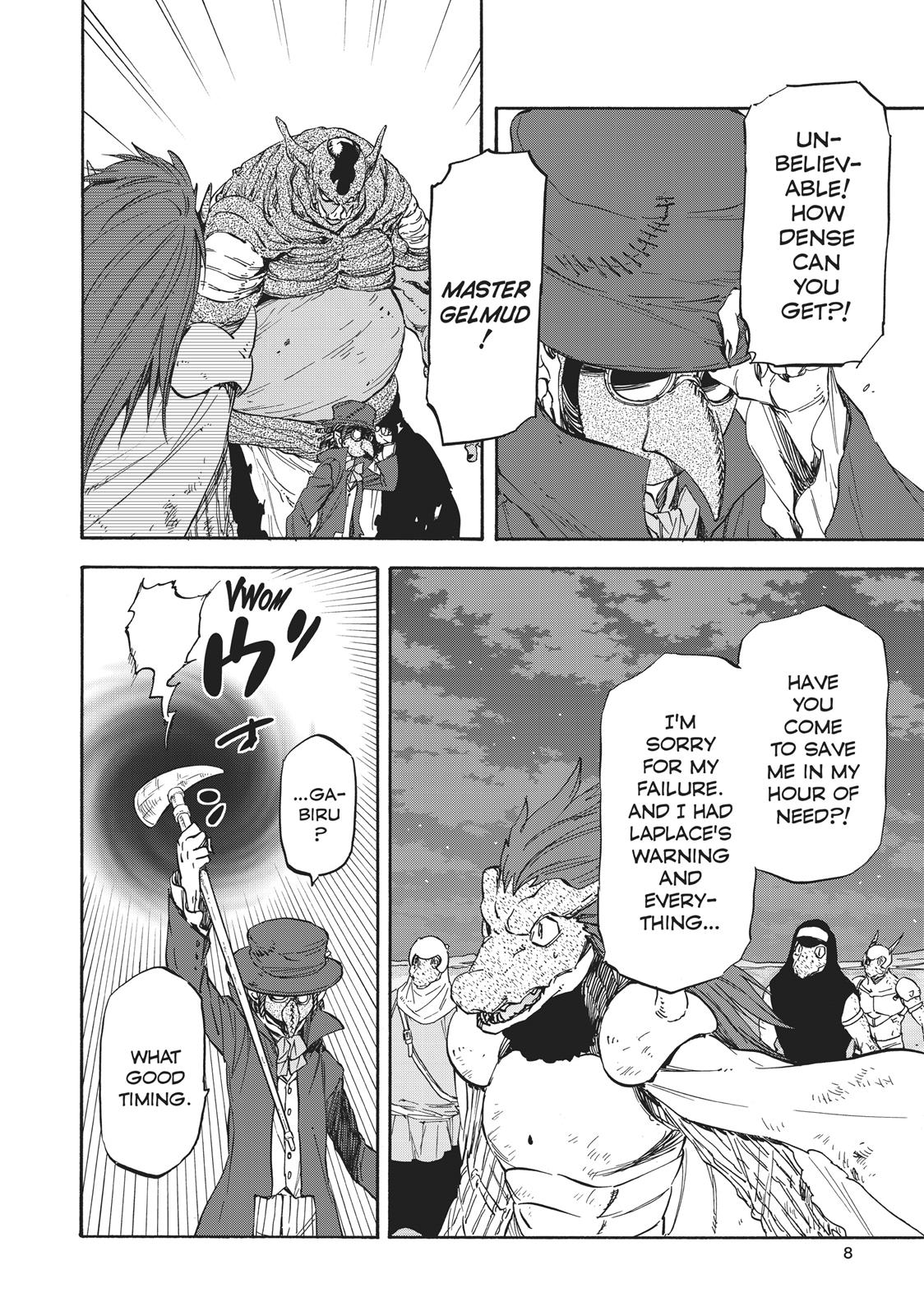 That Time I Got Reincarnated as a Slime Chapter 22