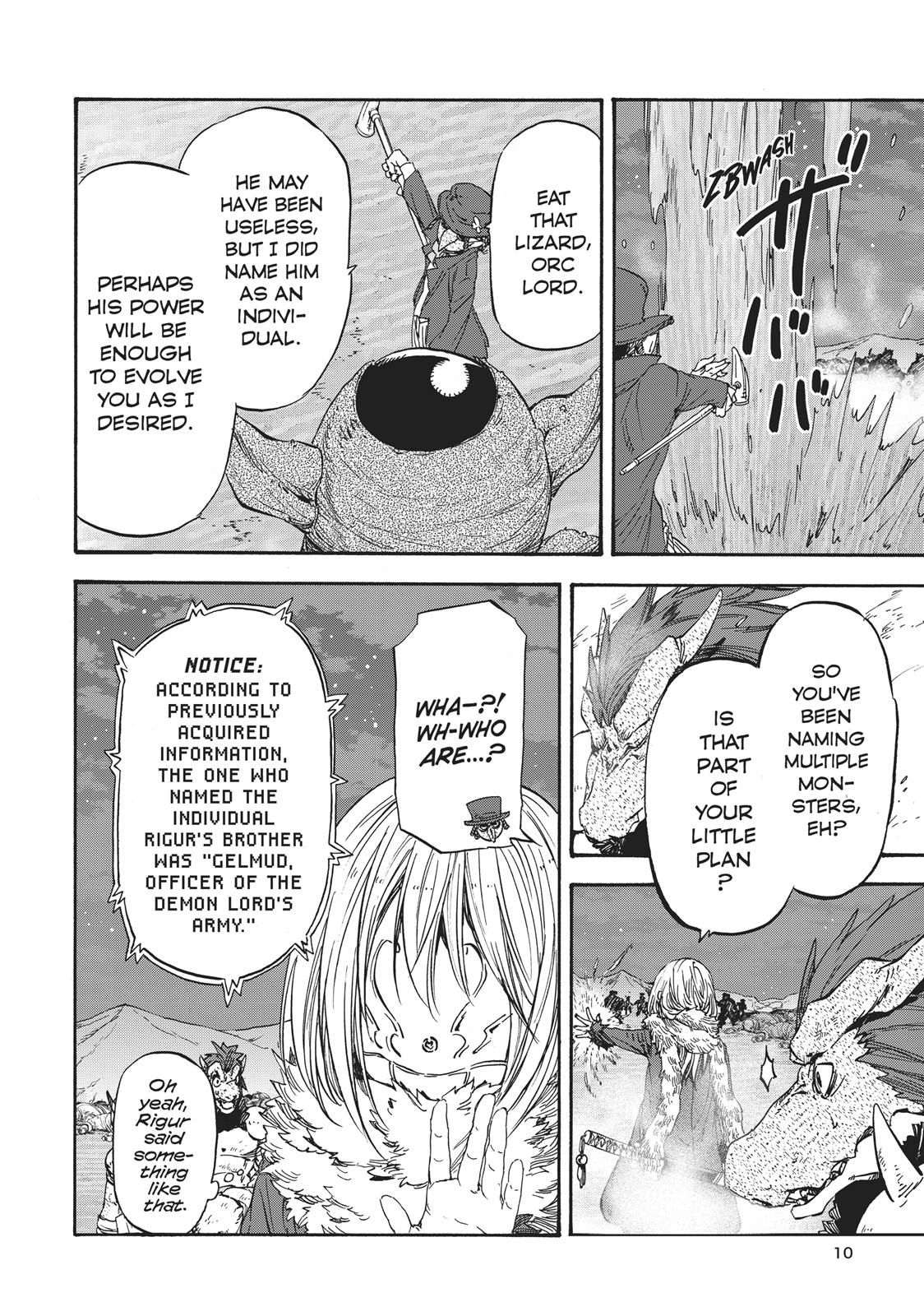 That Time I Got Reincarnated as a Slime Chapter 22