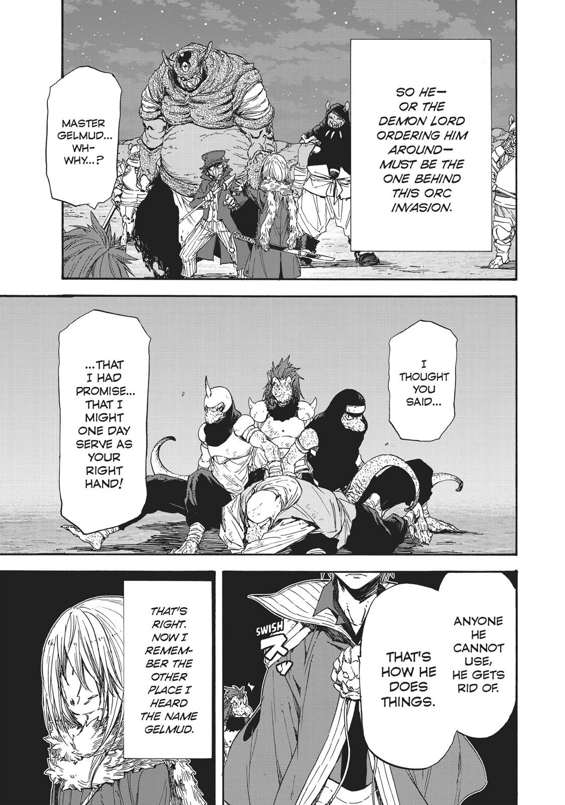 That Time I Got Reincarnated as a Slime Chapter 22