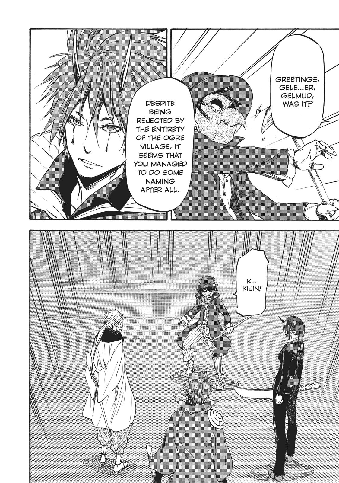 That Time I Got Reincarnated as a Slime Chapter 22