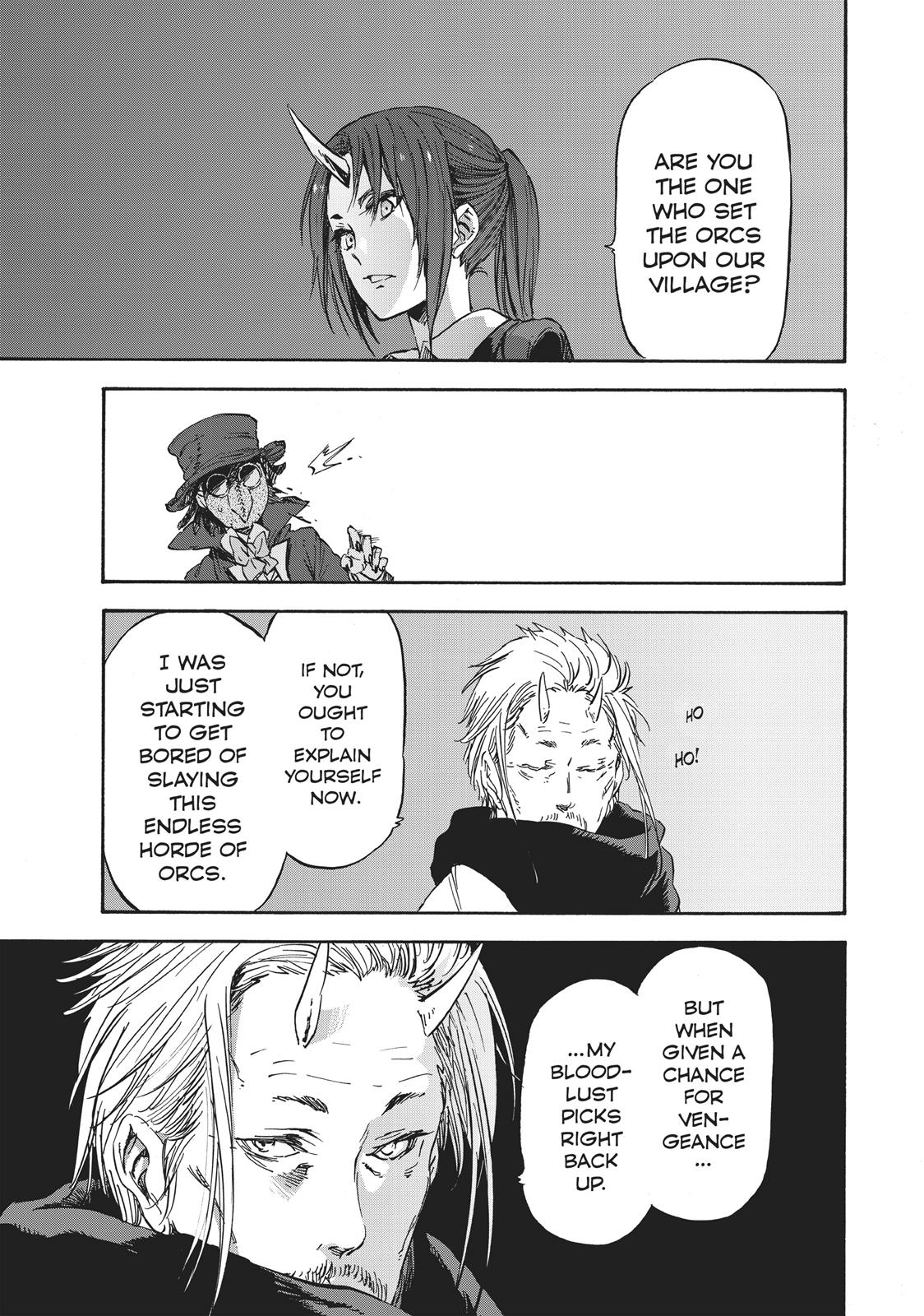 That Time I Got Reincarnated as a Slime Chapter 22