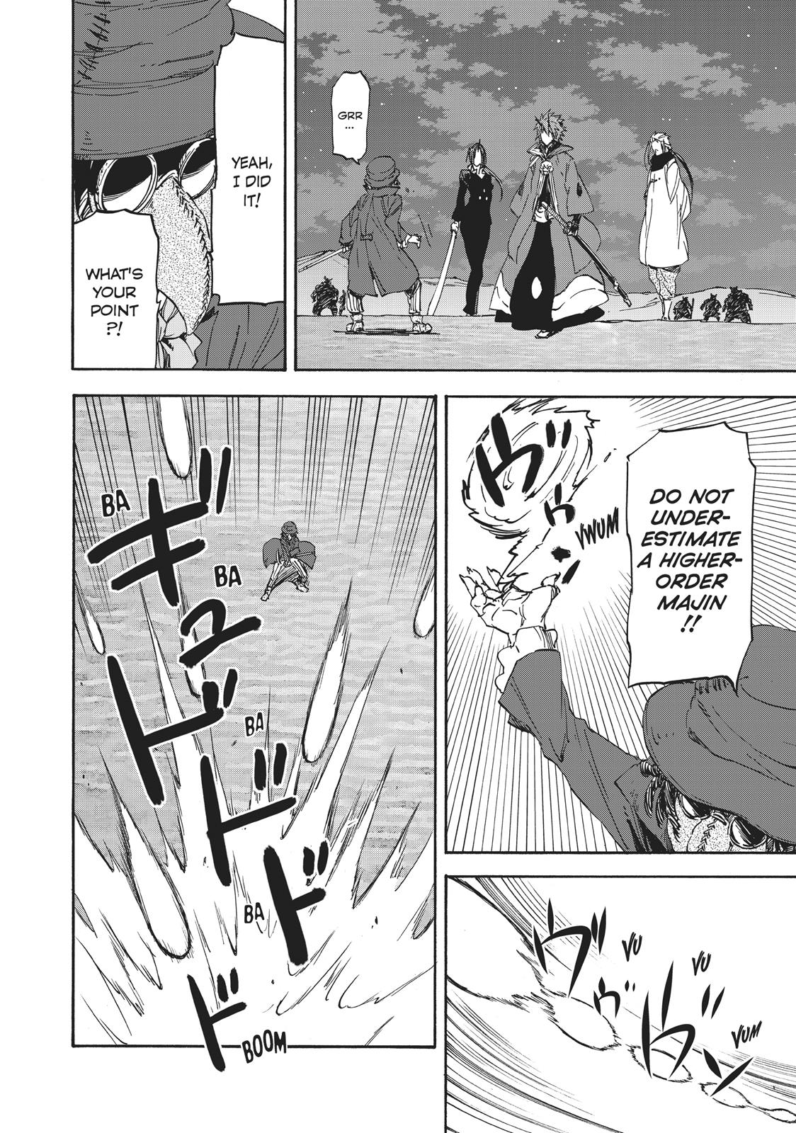 That Time I Got Reincarnated as a Slime Chapter 22