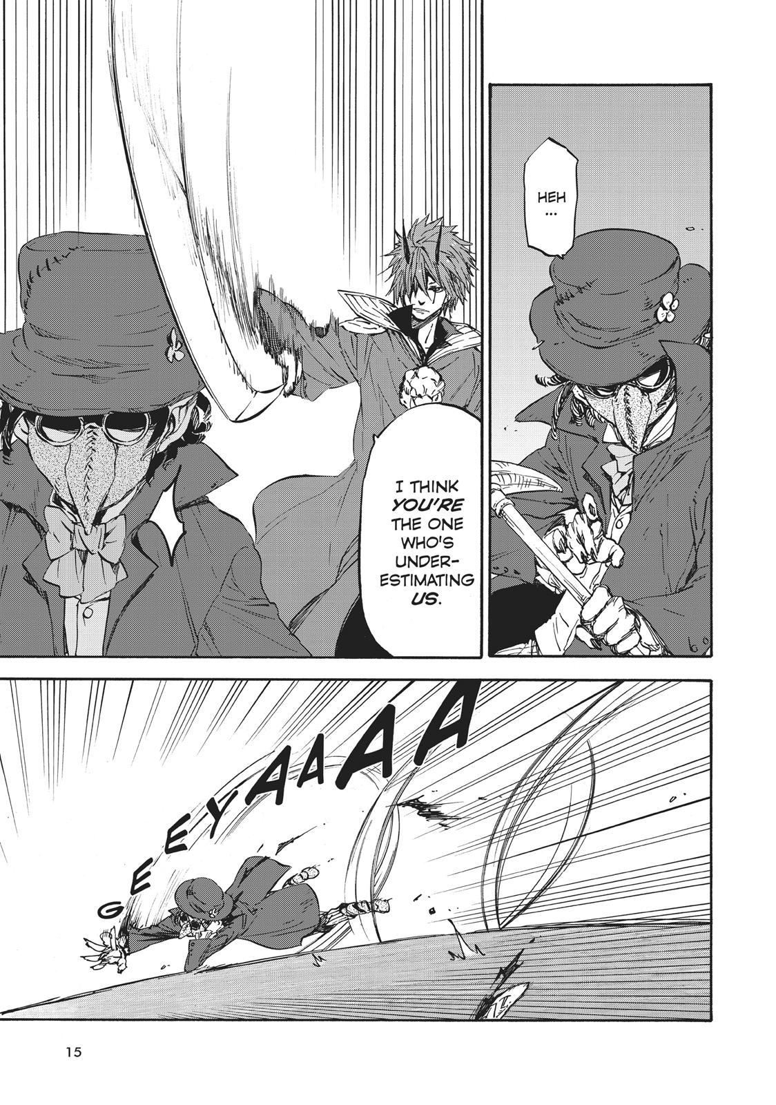 That Time I Got Reincarnated as a Slime Chapter 22