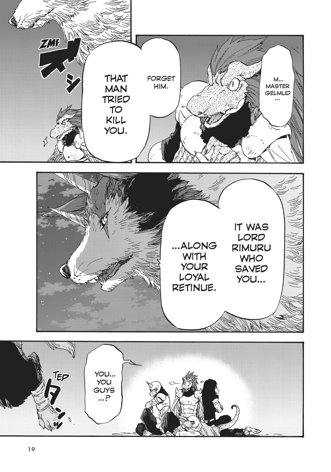 That Time I Got Reincarnated as a Slime Chapter 22