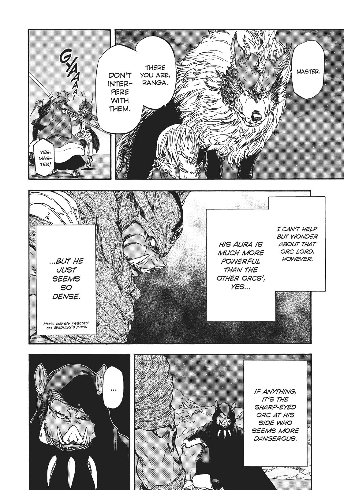 That Time I Got Reincarnated as a Slime Chapter 22