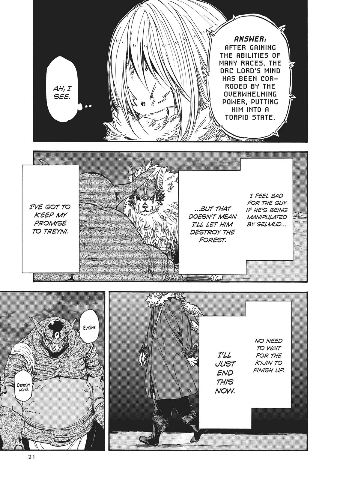 That Time I Got Reincarnated as a Slime Chapter 22