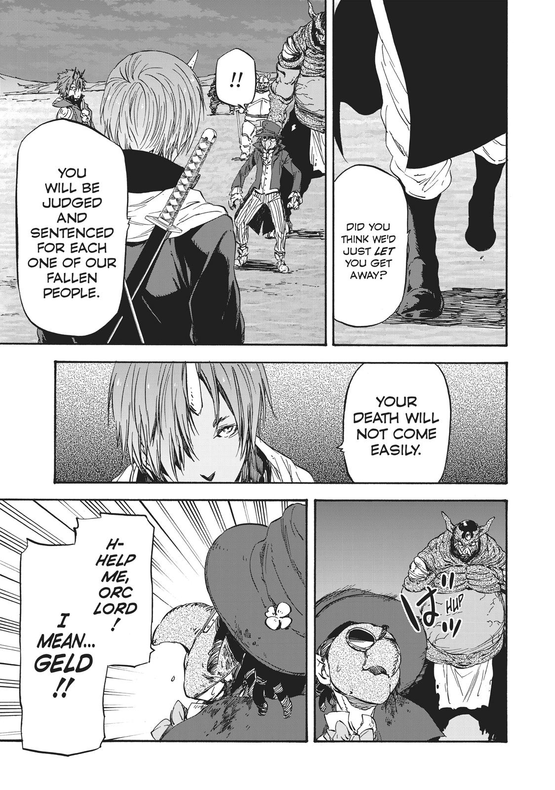 That Time I Got Reincarnated as a Slime Chapter 22