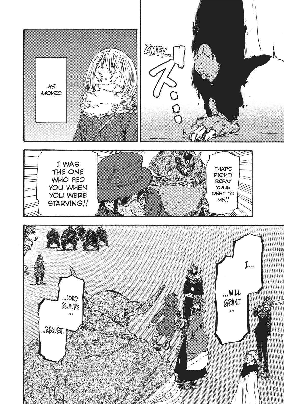 That Time I Got Reincarnated as a Slime Chapter 22