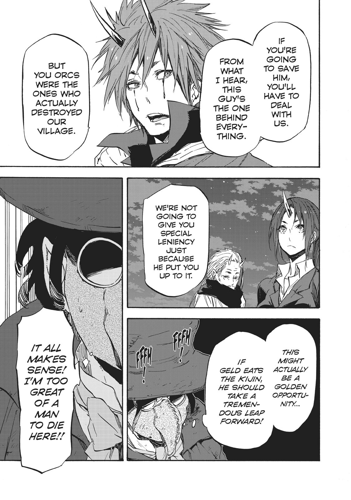 That Time I Got Reincarnated as a Slime Chapter 22