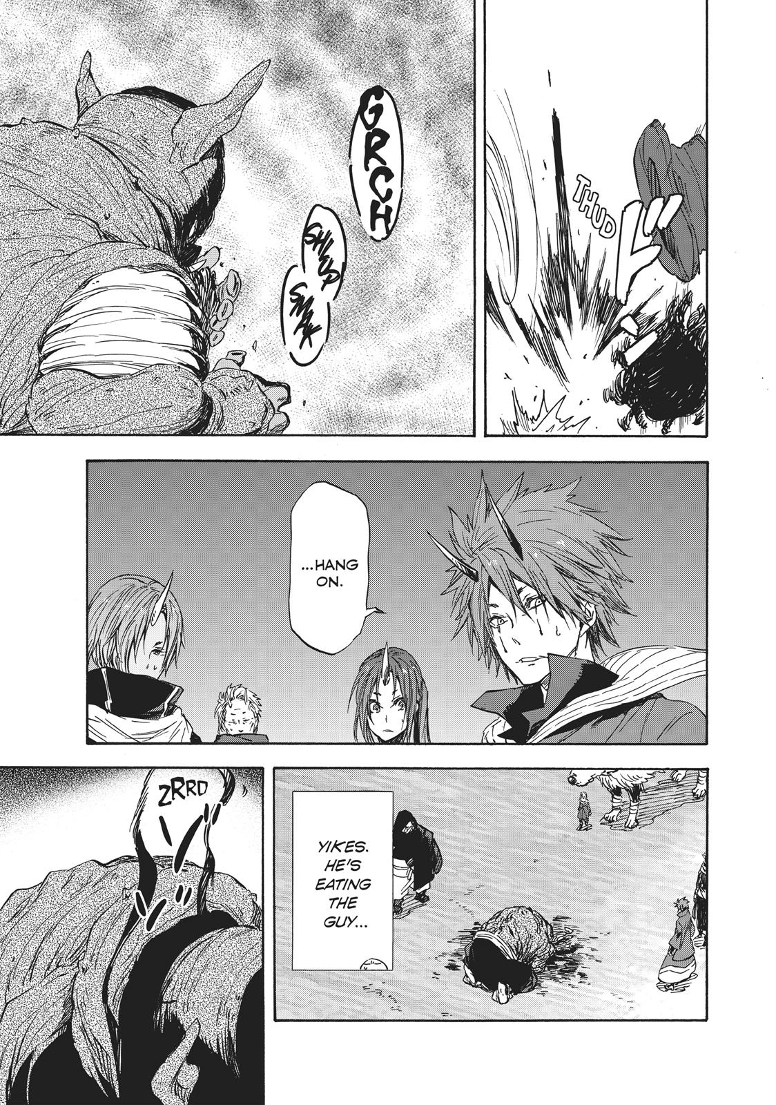 That Time I Got Reincarnated as a Slime Chapter 22