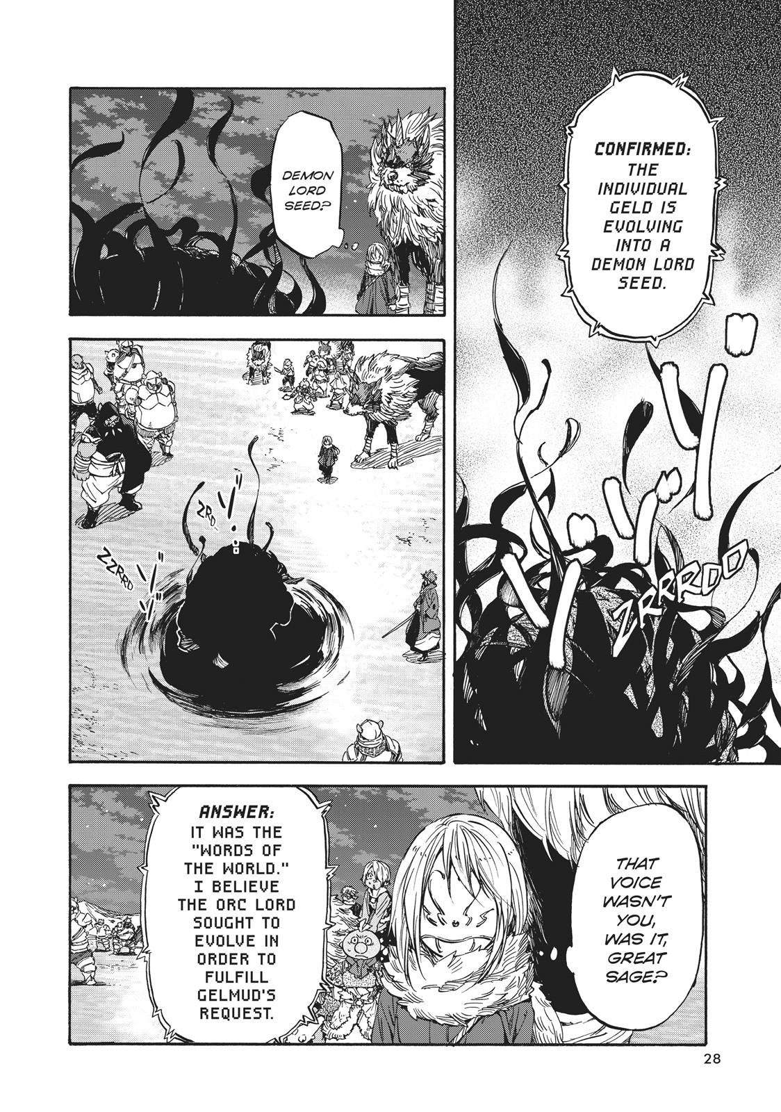 That Time I Got Reincarnated as a Slime Chapter 22