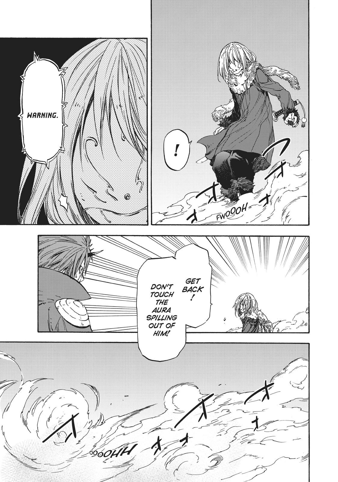That Time I Got Reincarnated as a Slime Chapter 22