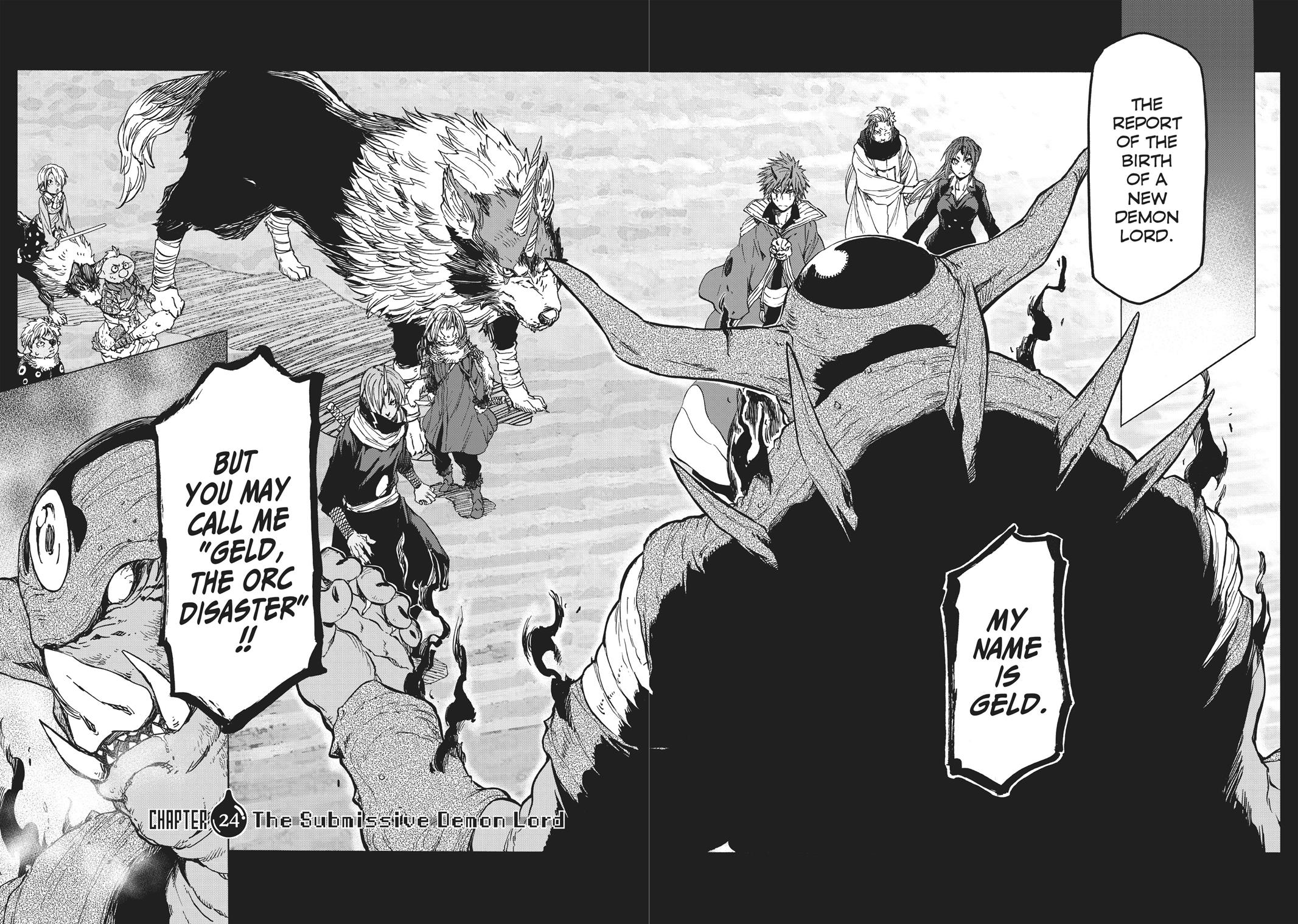 That Time I Got Reincarnated as a Slime Chapter 24 - Page 2 - That Time I Got Reincarnated as a Slime manga Chapter 24 manga