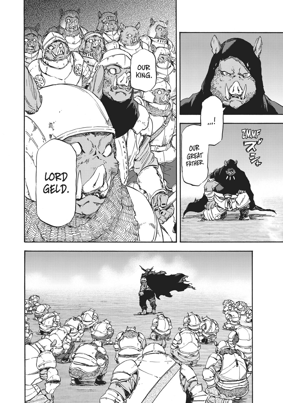 That Time I Got Reincarnated as a Slime Chapter 24 - Page 3 - That Time I Got Reincarnated as a Slime manga Chapter 24 manga