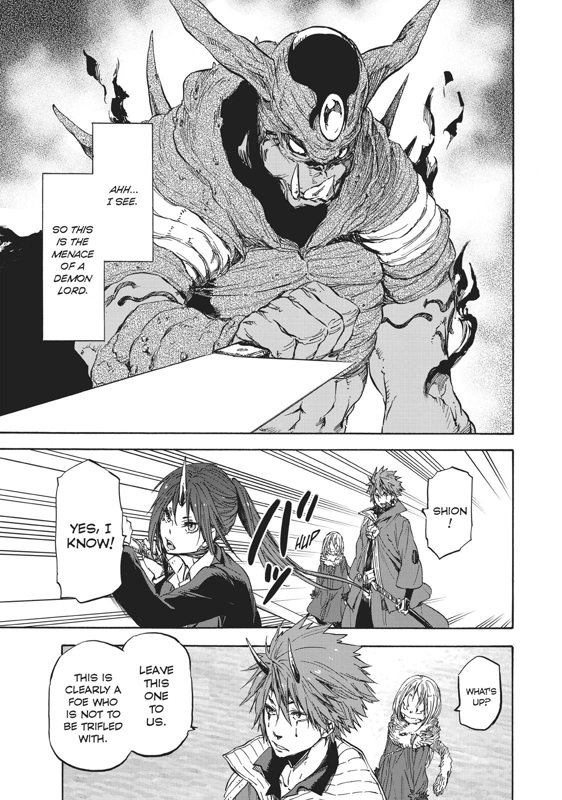 That Time I Got Reincarnated as a Slime Chapter 22.5