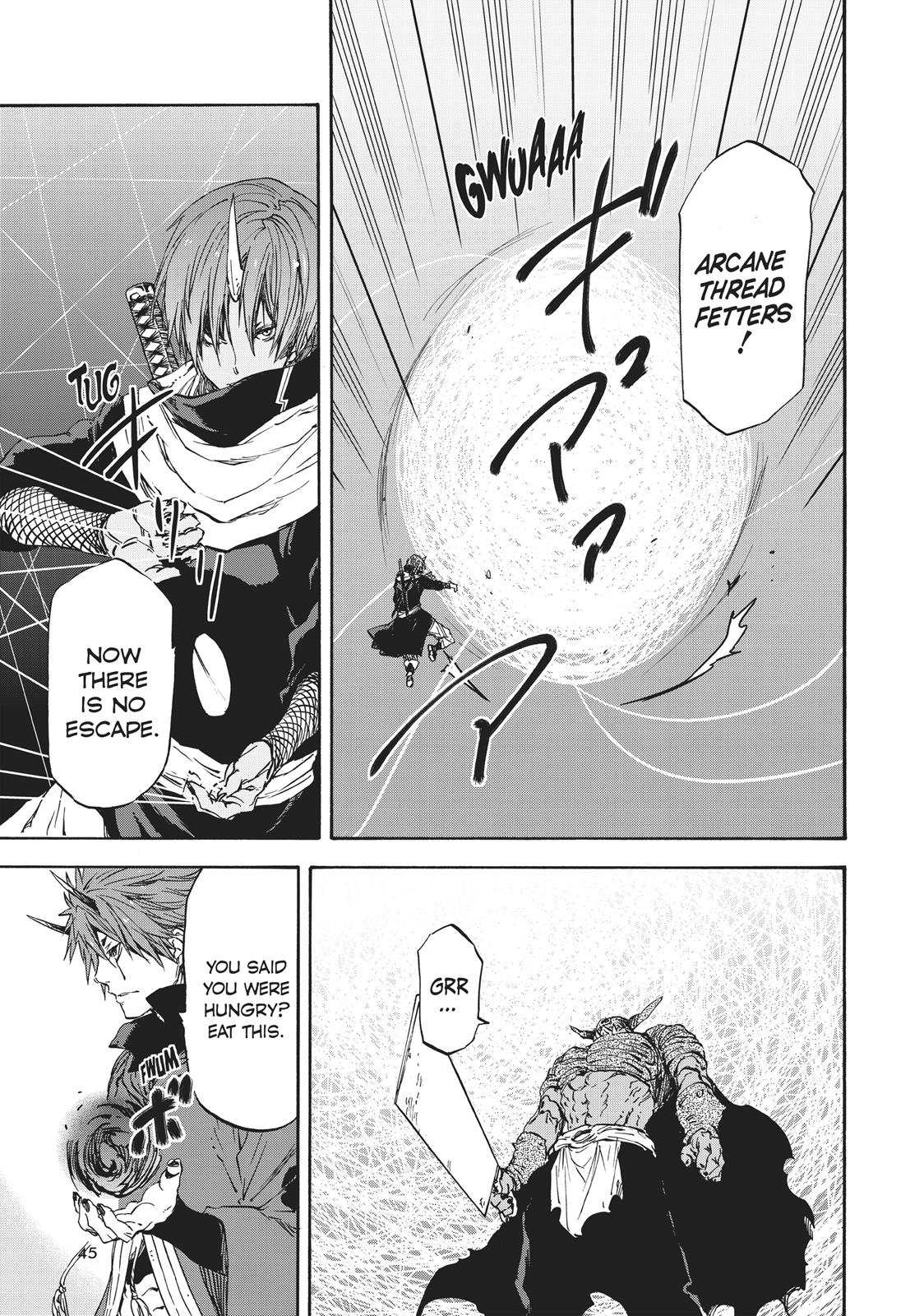 That Time I Got Reincarnated as a Slime Chapter 22.5