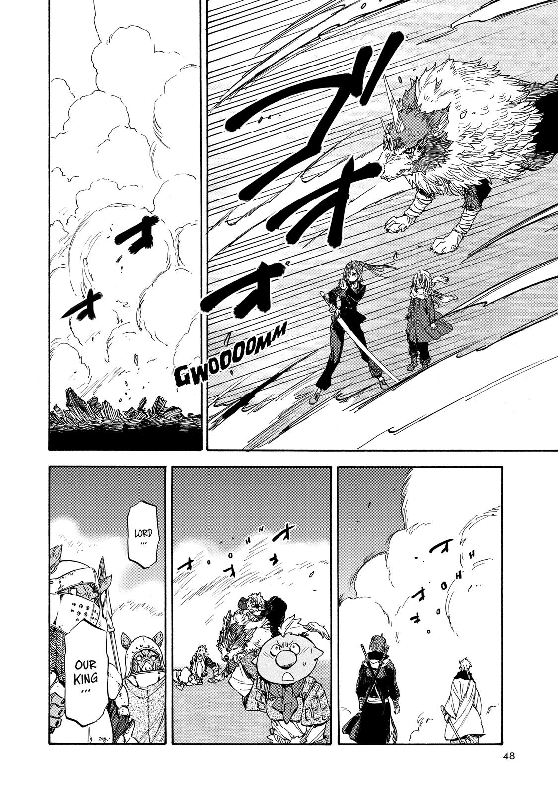 That Time I Got Reincarnated as a Slime Chapter 22.5