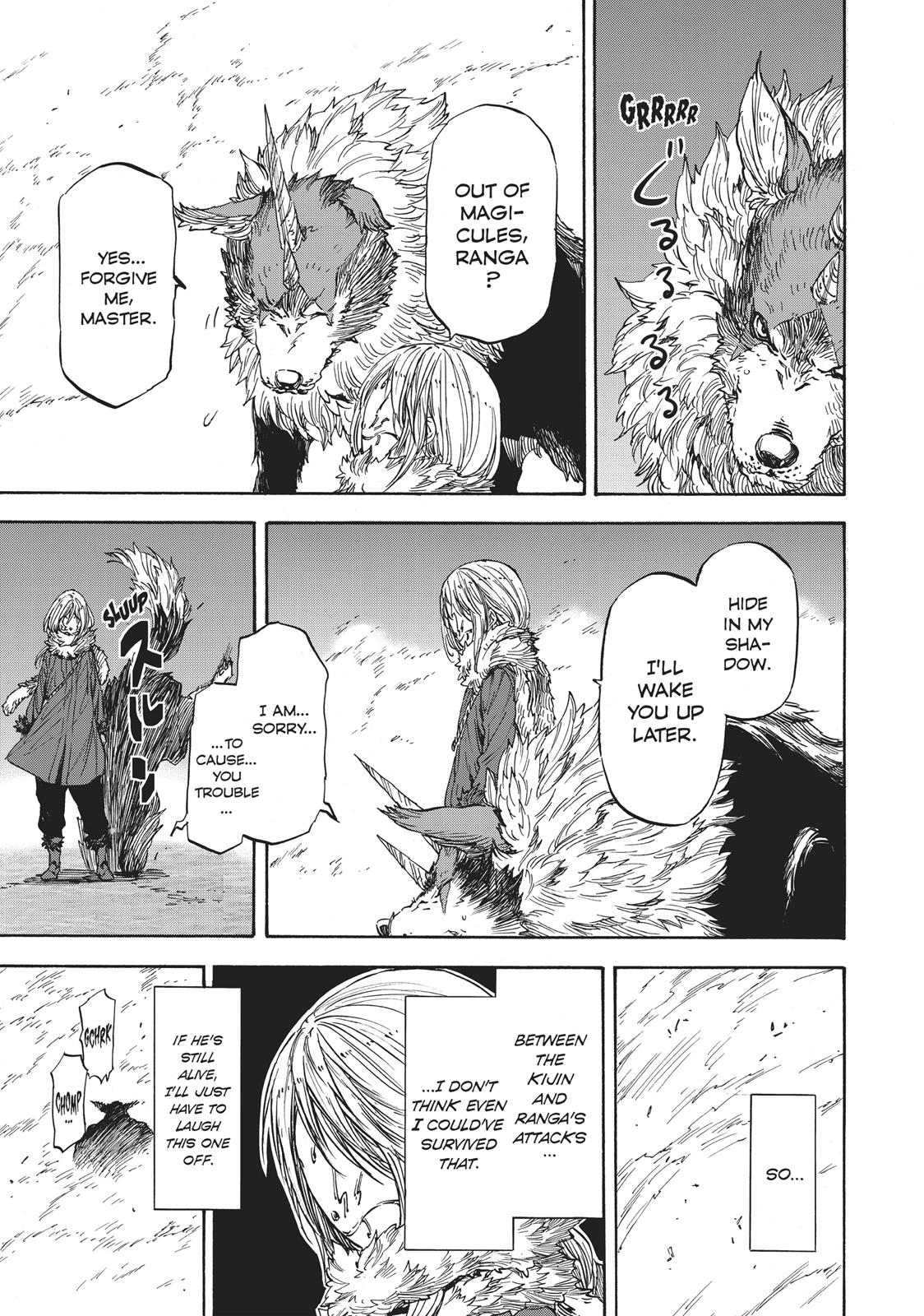 That Time I Got Reincarnated as a Slime Chapter 22.5