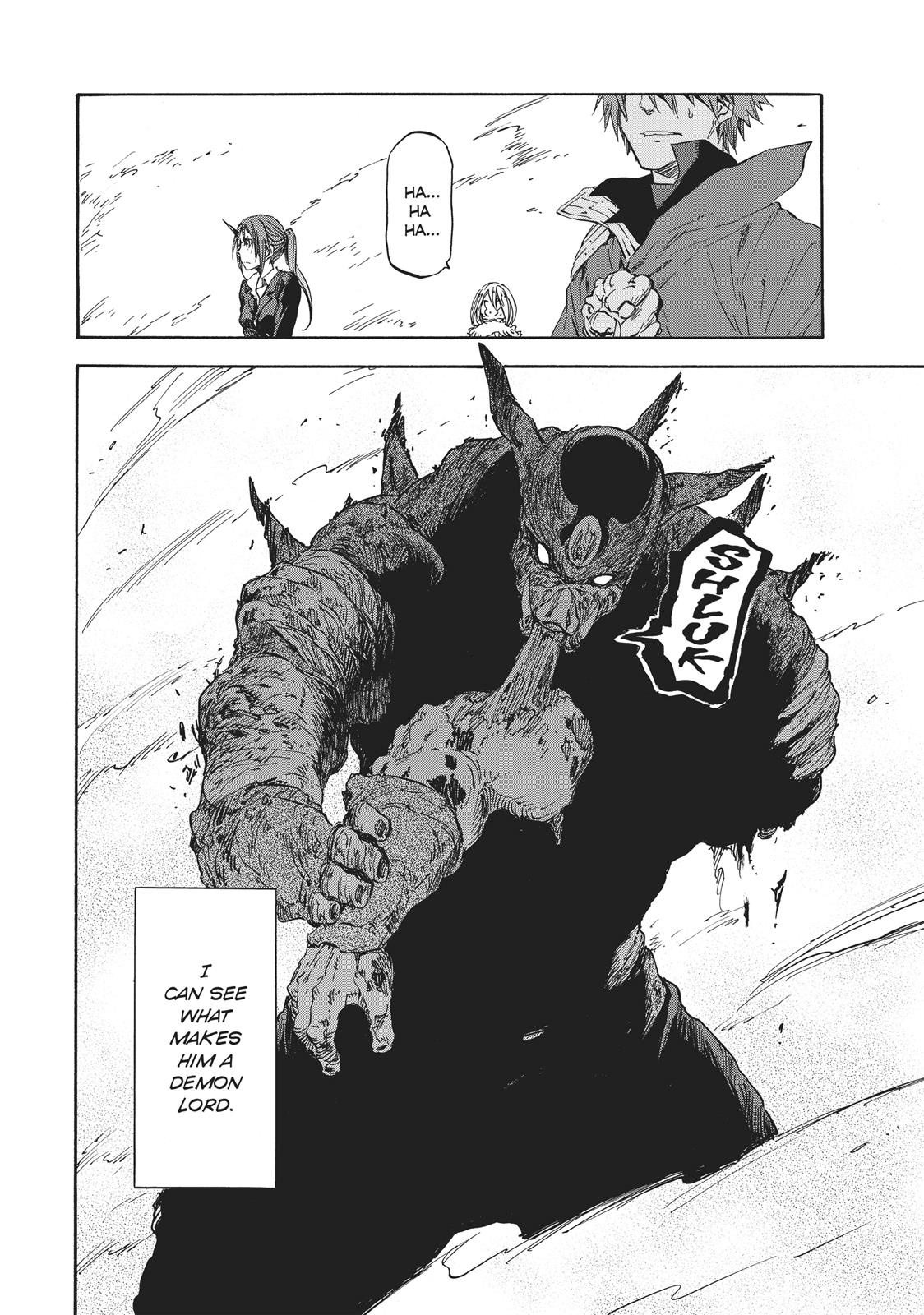 That Time I Got Reincarnated as a Slime Chapter 22.5