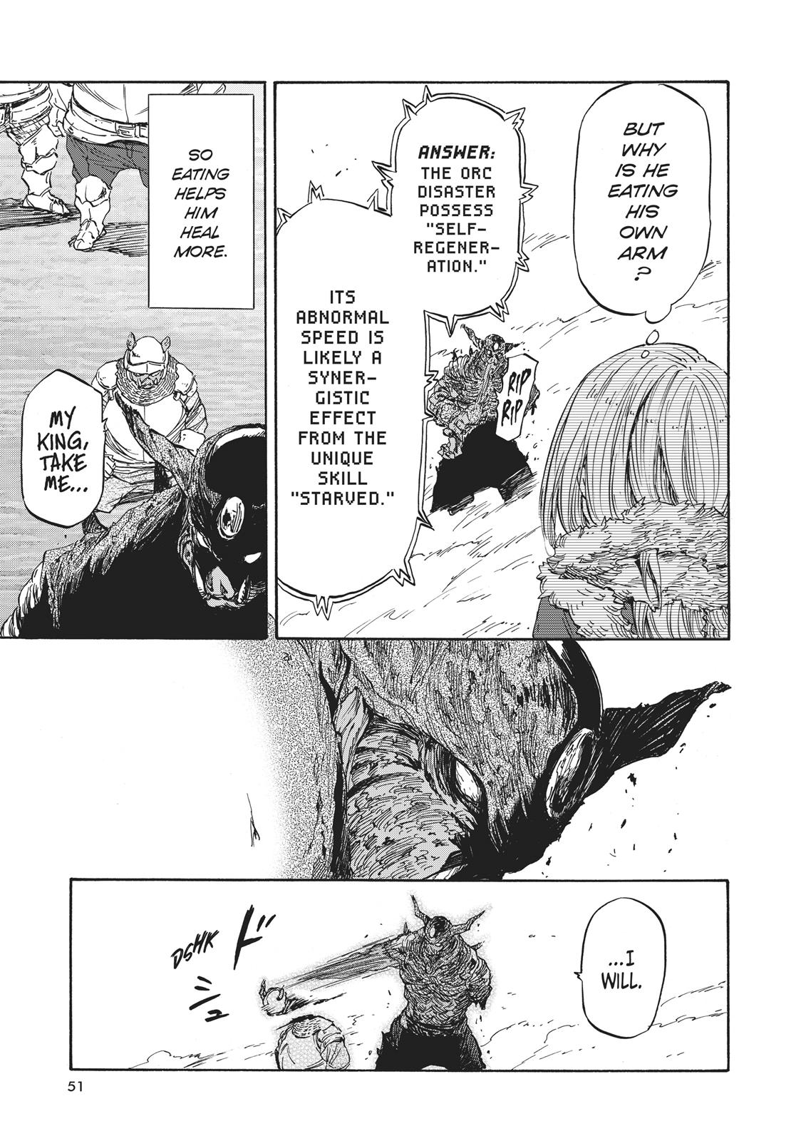 That Time I Got Reincarnated as a Slime Chapter 22.5