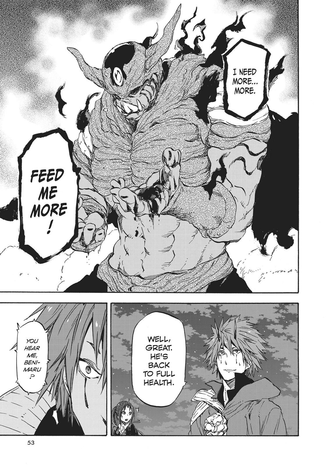 That Time I Got Reincarnated as a Slime Chapter 22.5