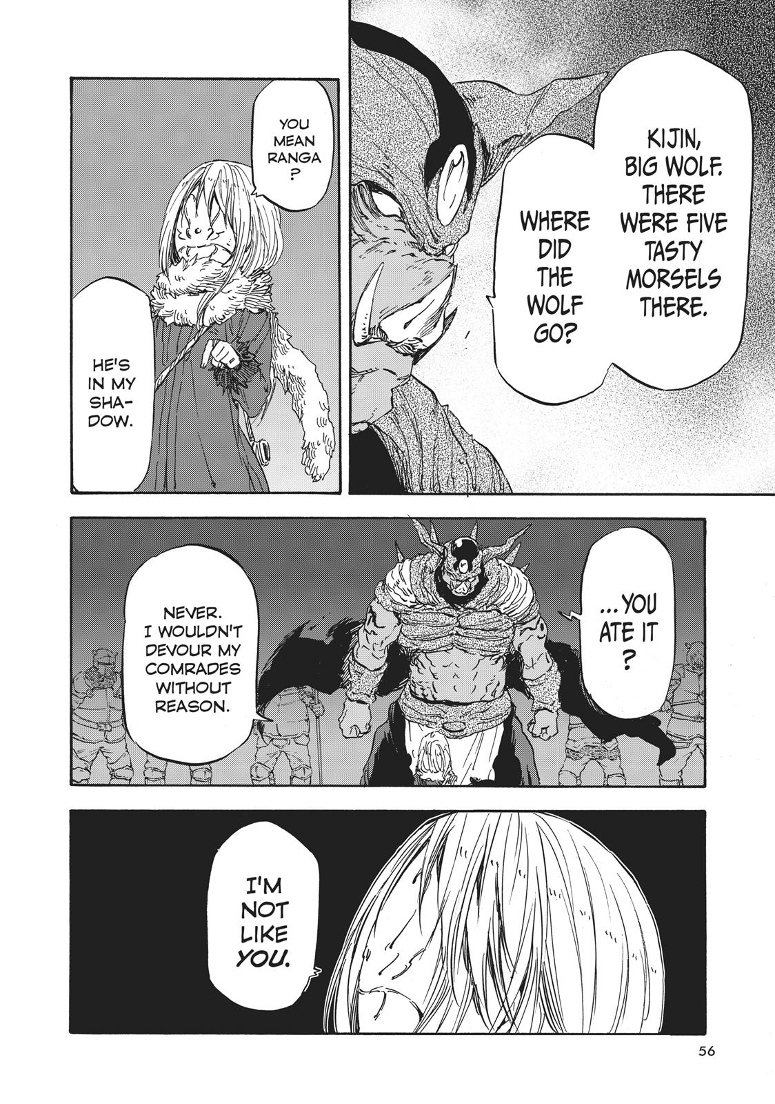 That Time I Got Reincarnated as a Slime Chapter 22.5