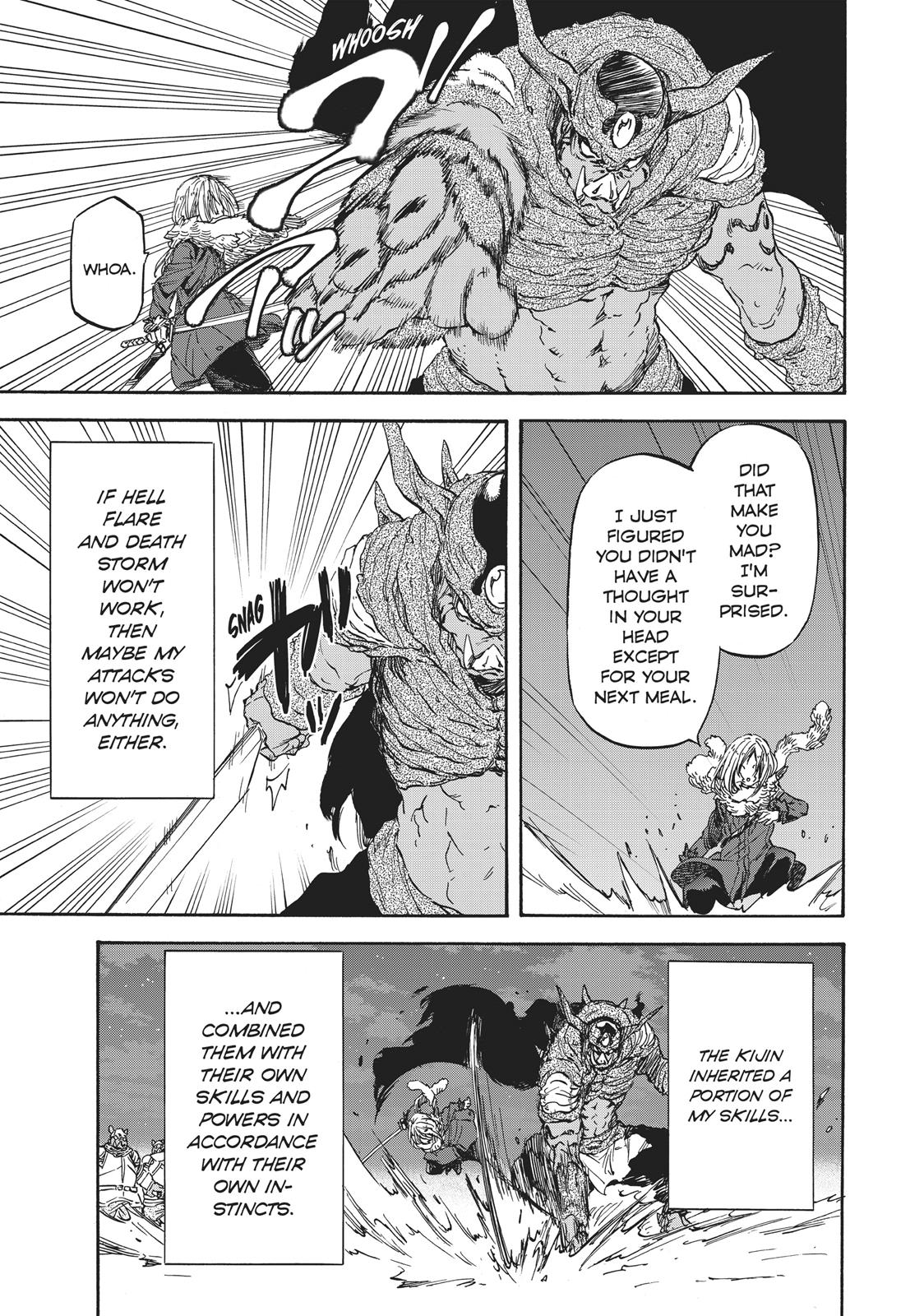 That Time I Got Reincarnated as a Slime Chapter 22.5