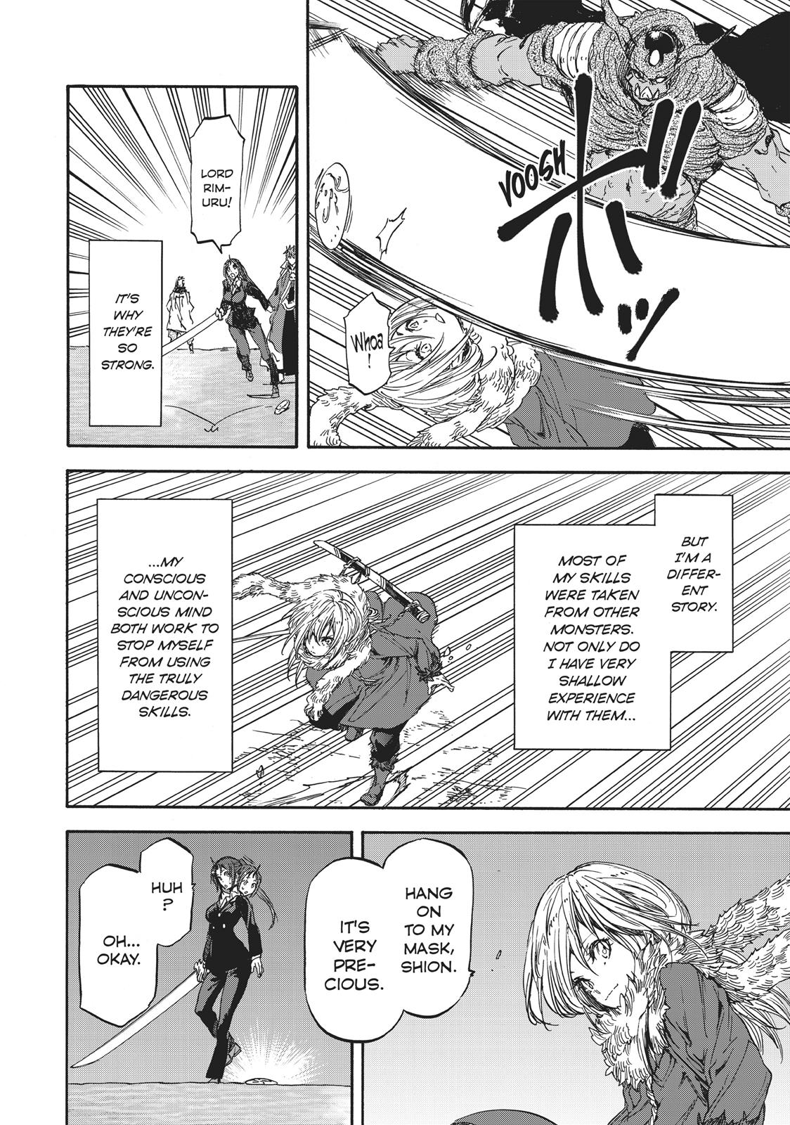 That Time I Got Reincarnated as a Slime Chapter 22.5